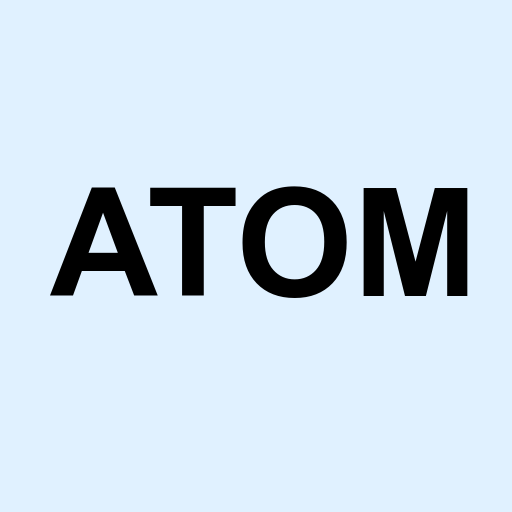 Stock atom logo