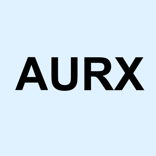 Stock aurx logo