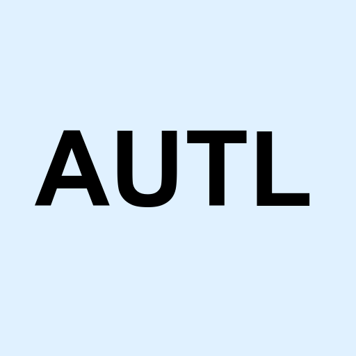 Stock AUTL logo