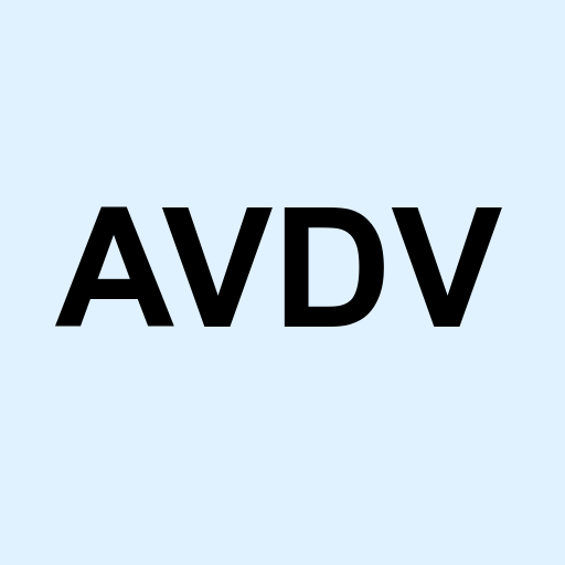 Stock AVDV logo
