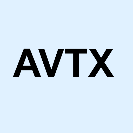 Stock avtx logo