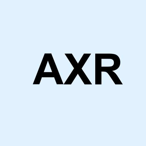 Stock axr logo