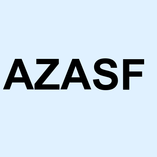 Stock azasf logo