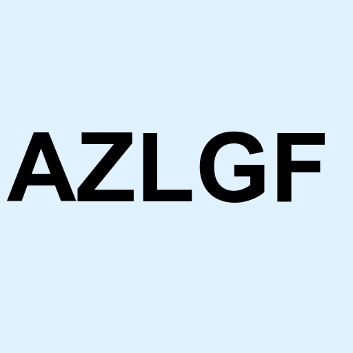 Stock azlgf logo
