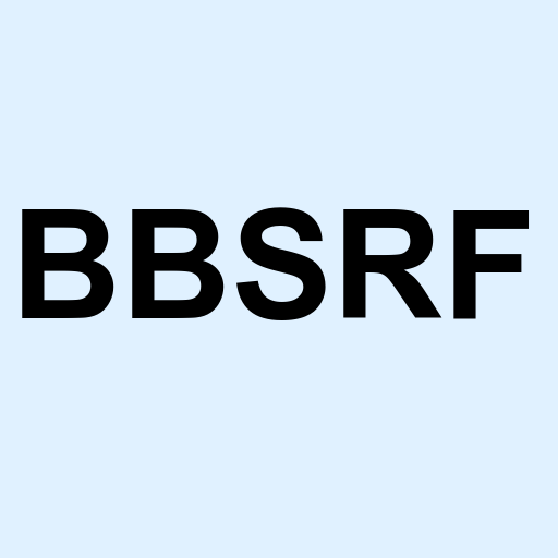 Stock BBSRF logo