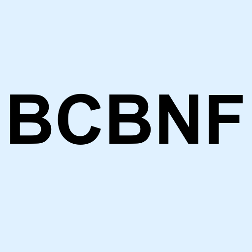 Stock BCBNF logo