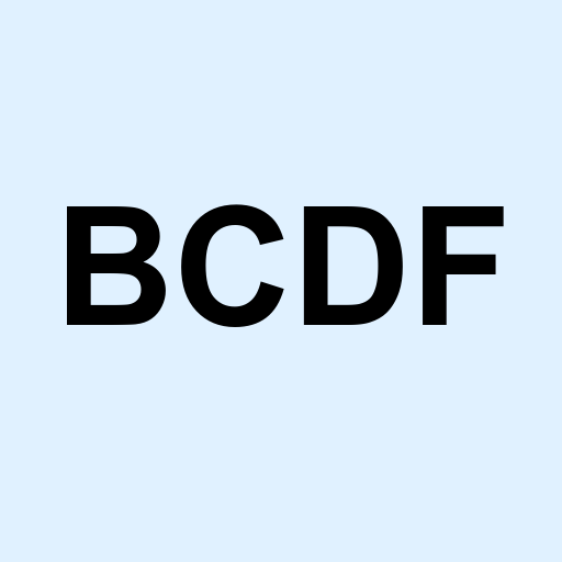 Stock bcdf logo