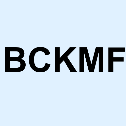 Stock bckmf logo