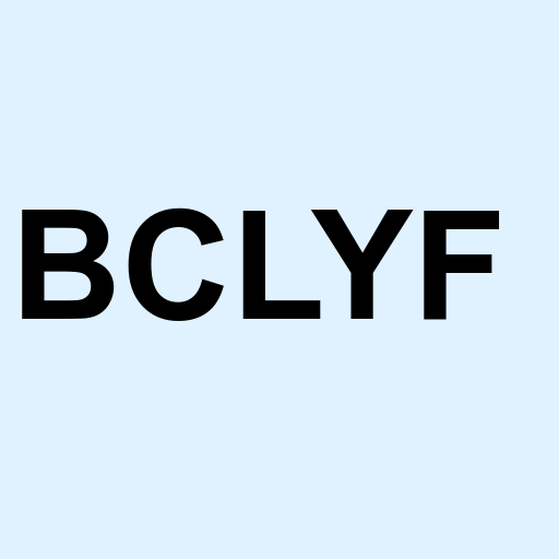 Stock BCLYF logo
