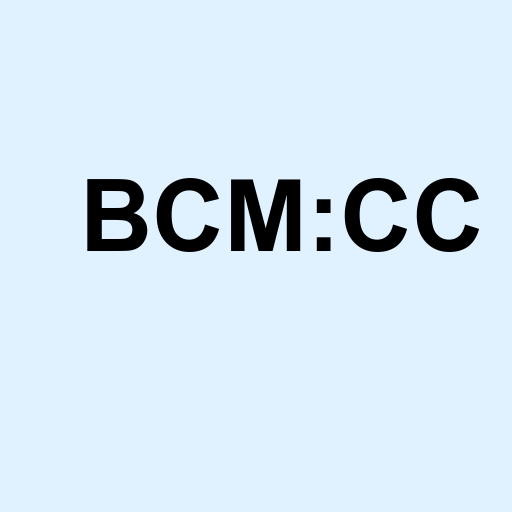 Stock BCM:CC logo
