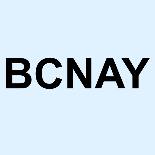 Stock BCNAY logo