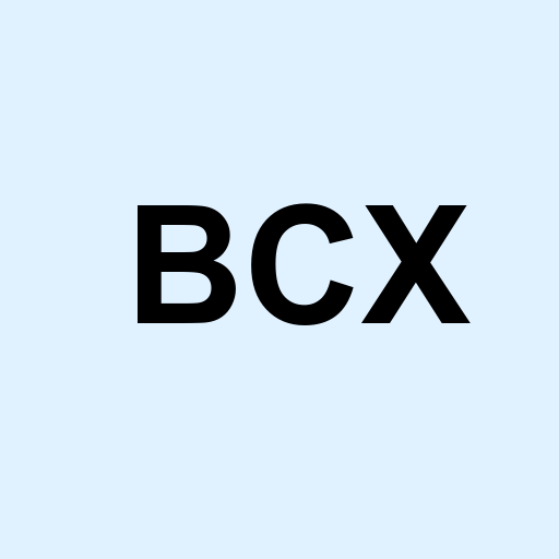 Stock bcx logo