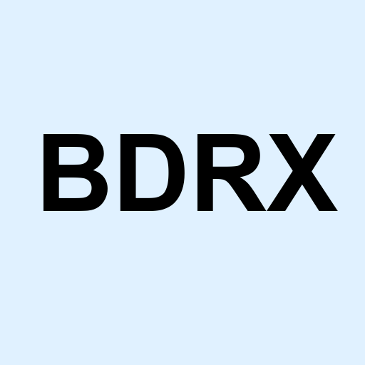 Stock BDRX logo