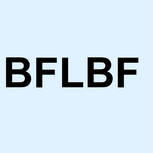 Stock BFLBF logo