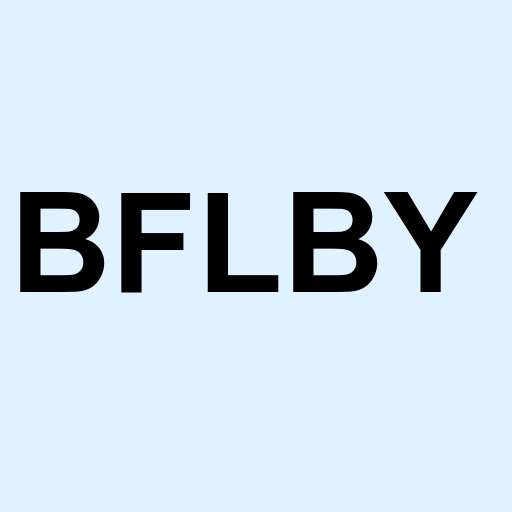 Stock BFLBY logo