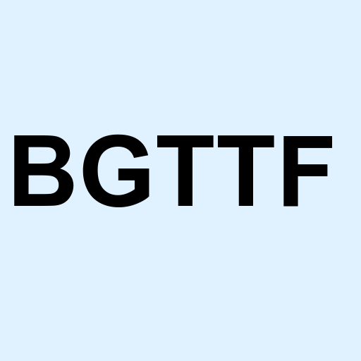 Stock bgttf logo