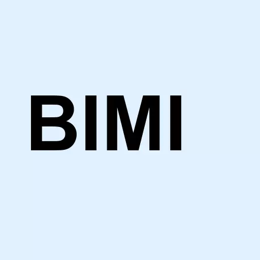BIMI International Medical Inc. Logo