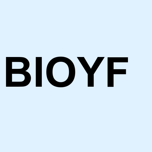 Stock bioyf logo