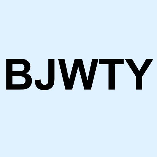 Stock bjwty logo