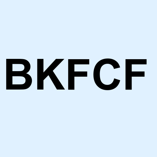 Stock bkfcf logo