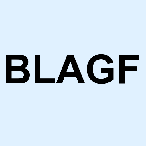 Stock BLAGF logo