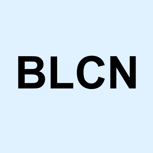 Stock BLCN logo