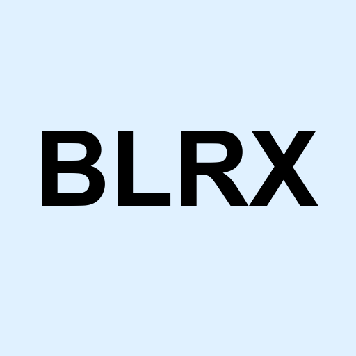 Stock blrx logo