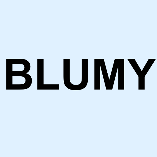 Stock blumy logo