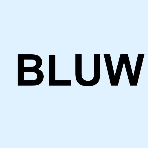 Stock bluw logo