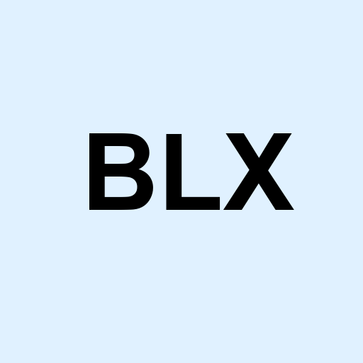 Stock BLX logo