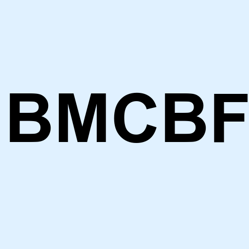 Stock bmcbf logo