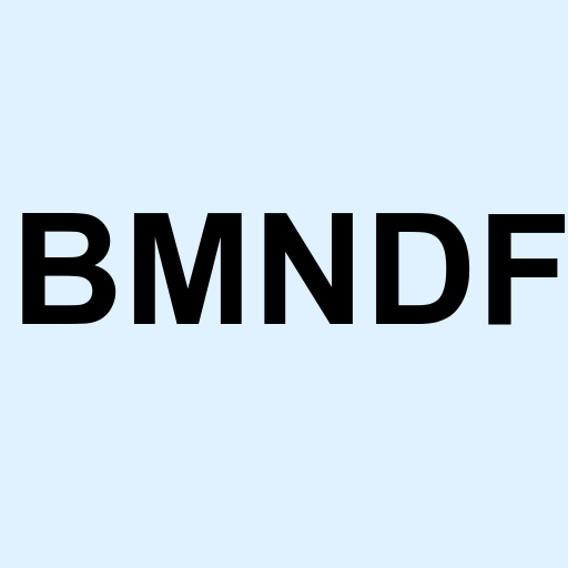 Stock bmndf logo
