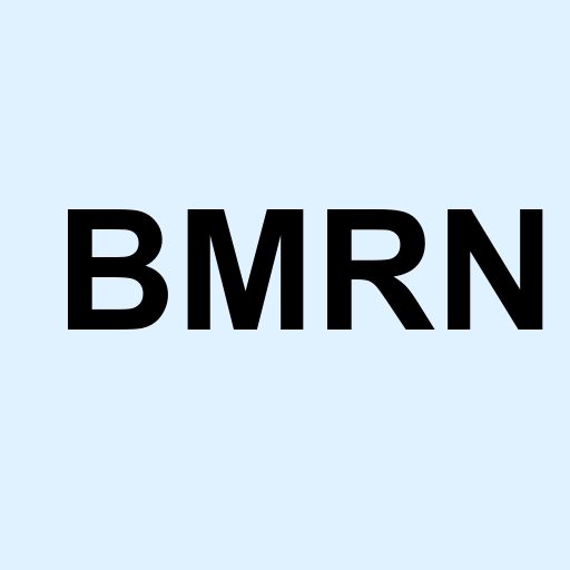 Stock bmrn logo