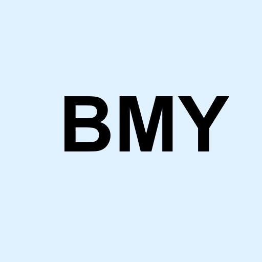 Stock bmy logo