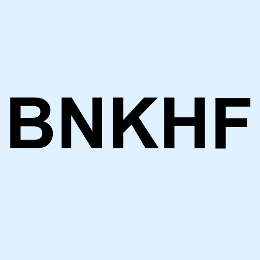 Stock bnkhf logo
