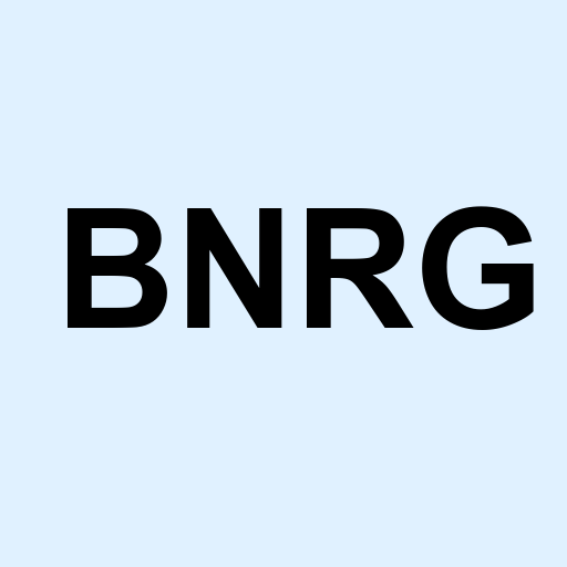 Stock bnrg logo