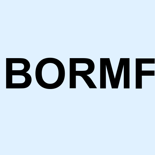 Stock bormf logo