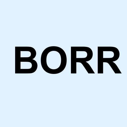 Stock borr logo