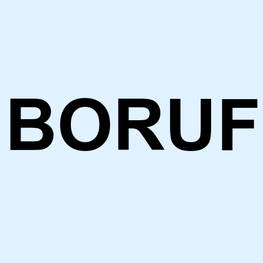 Stock BORUF logo