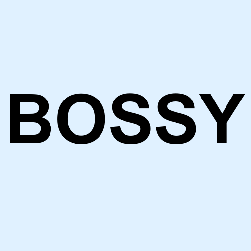 Stock BOSSY logo