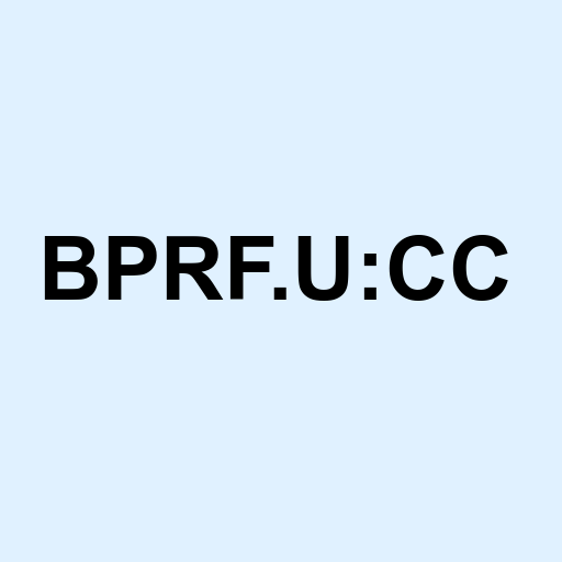Stock BPRF.U:CC logo