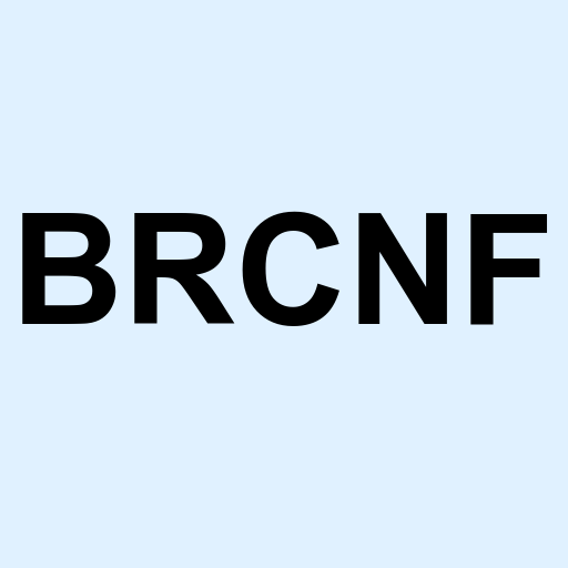 Stock brcnf logo