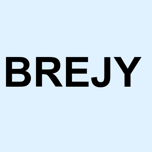 Stock BREJY logo