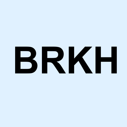 Stock BRKH logo