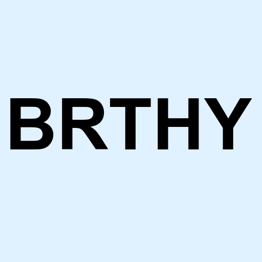 Stock BRTHY logo