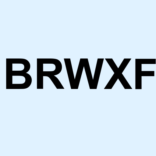 Stock brwxf logo