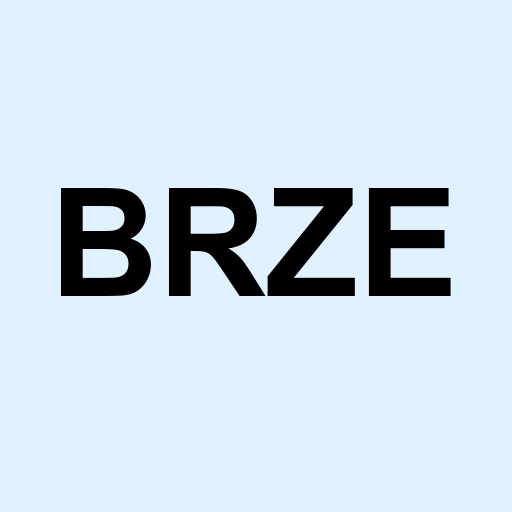 Stock BRZE logo