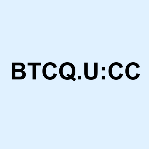 Stock btcq.u:cc logo