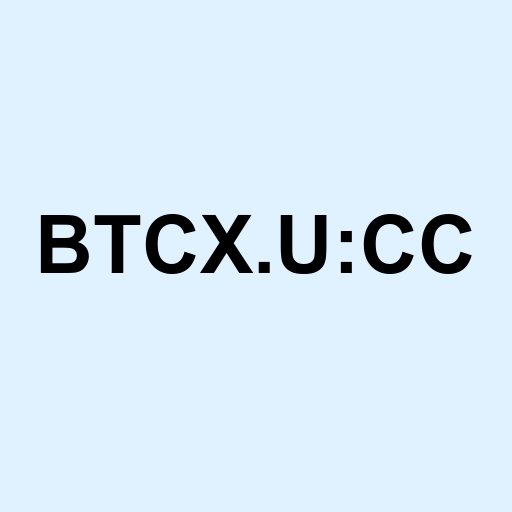 Stock btcx.u:cc logo