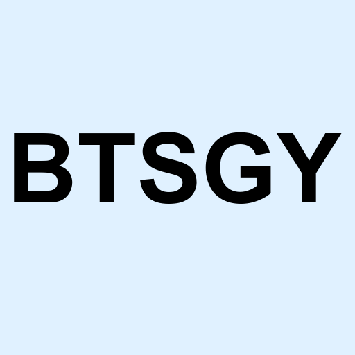 Stock btsgy logo